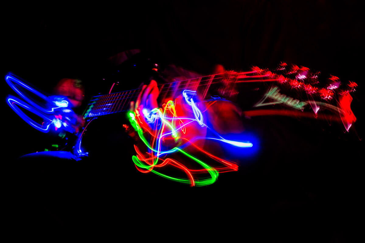 BTS : Light and motion