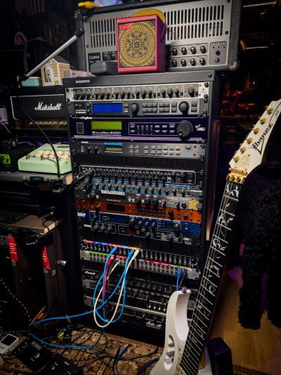 Gear section