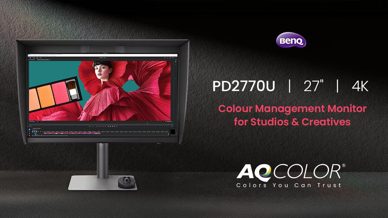 Gear : A monitor for the creatives
