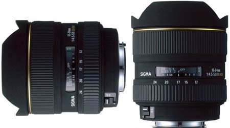 SIGMA 12-24mm F4.5-5.6 DG HSM