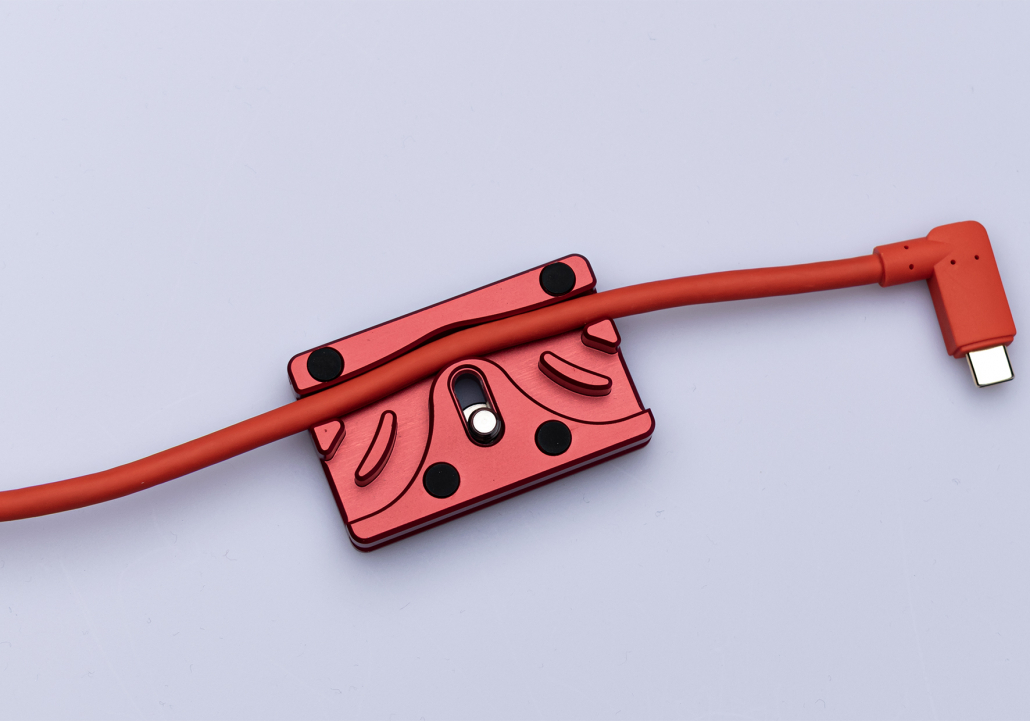 IQWire Cableblock Protect your camera port and cable