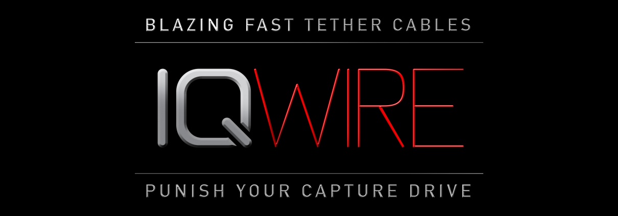 IQwire tether cables logo