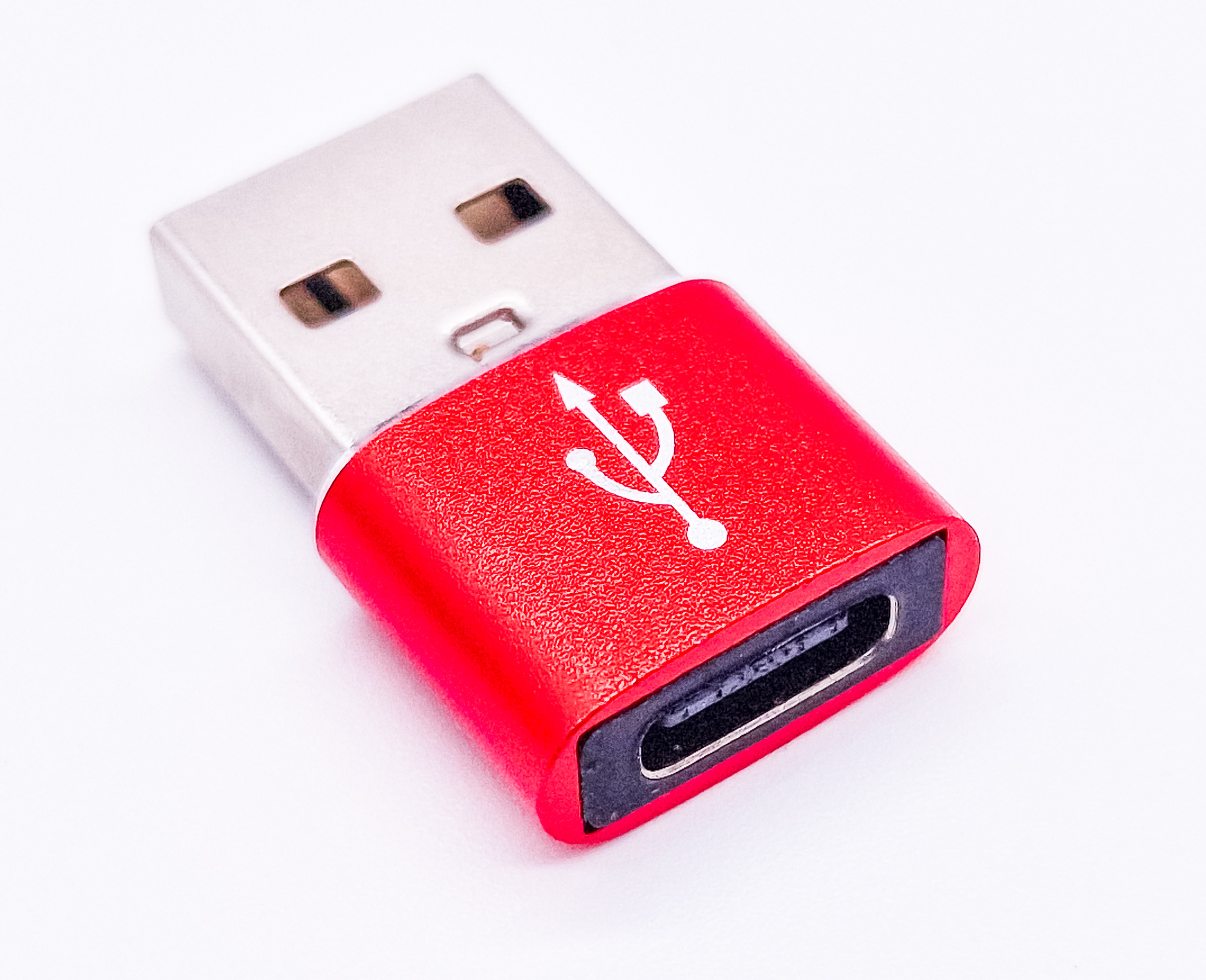 USBc to USB A converter Frank Doorhof
