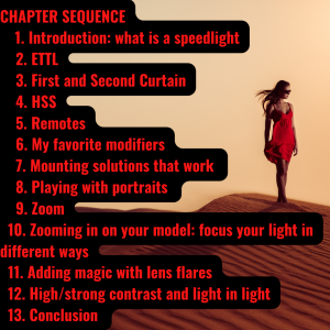 picture with sequence of the chapters