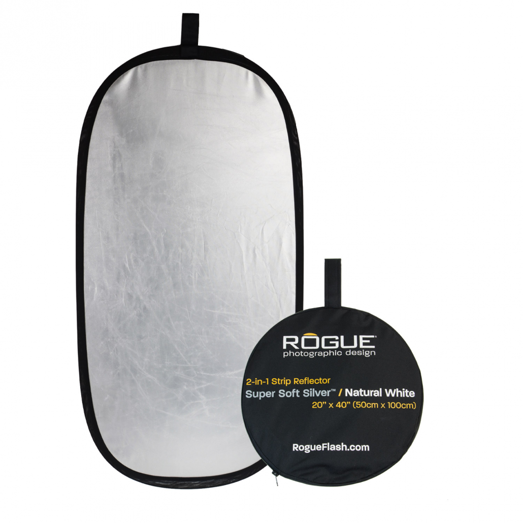 Rogue Silver/White Reflector 20x40
