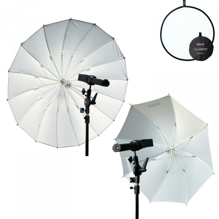 gratuis 32DF diffuser bij een umbrella kit