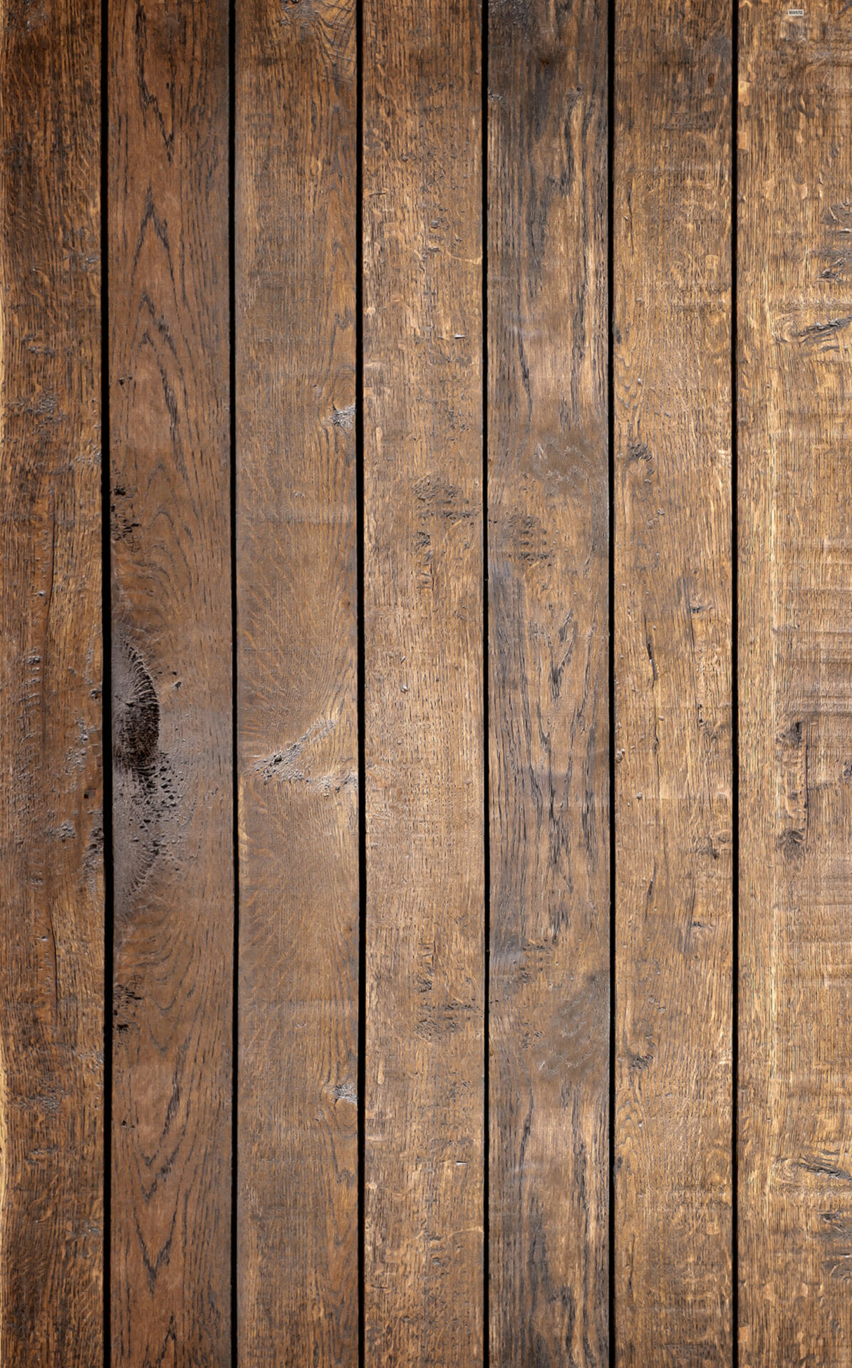 Mahogany Plank Vinyl Photography Floor Backdrop For Studios - Frank Doorhof