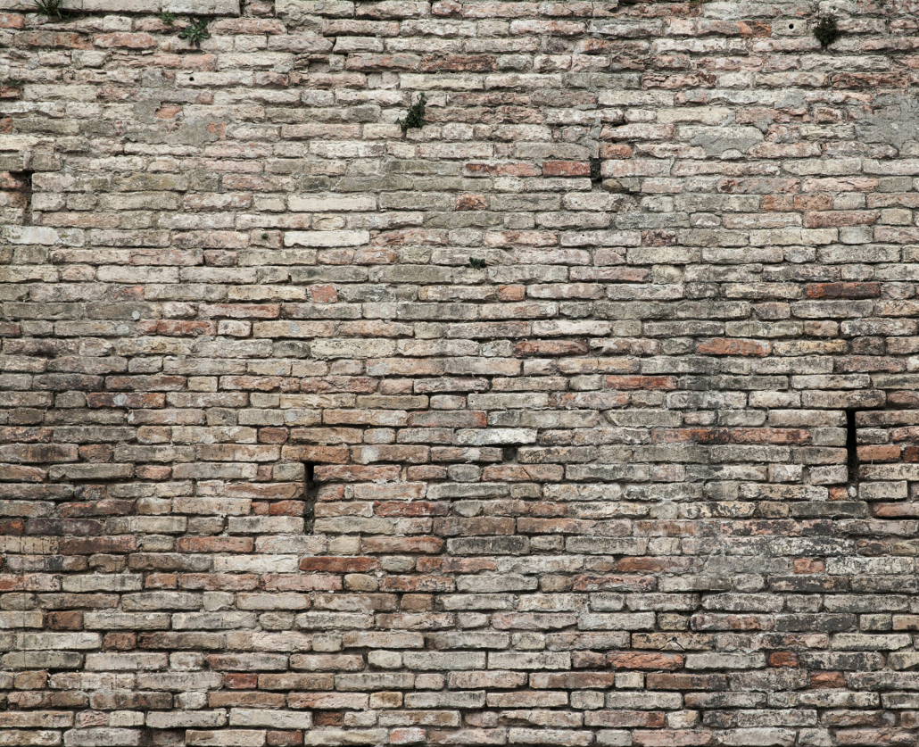 Old Grungy Brick Wall Vinyl Photography Backdrop For Studios - Frank ...