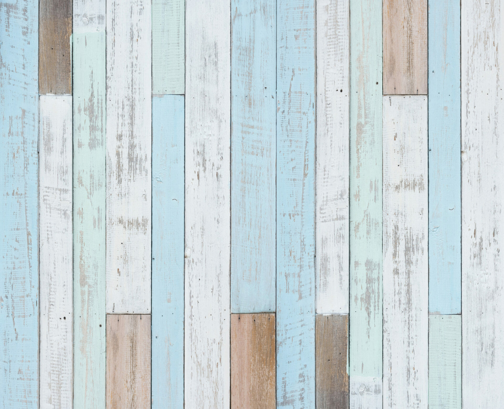 Pastel Blue Decking Vinyl Photography Floor Backdrop For Studios ...