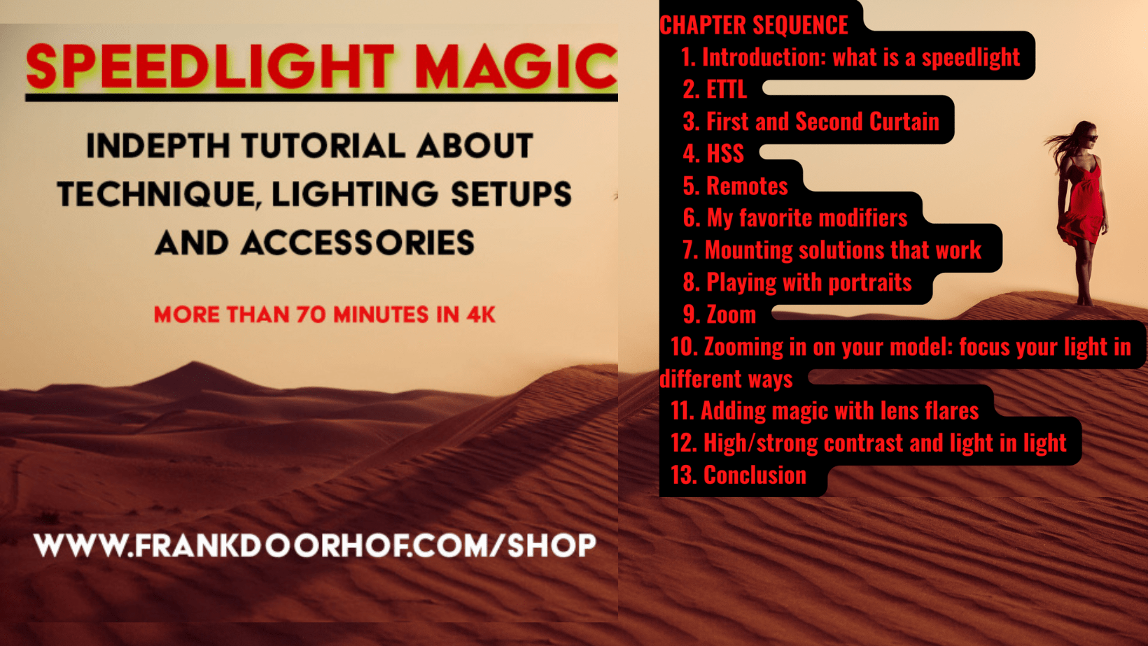 speedlight magic promo plus chapter sequence