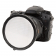 de nieuwe ExpoDisc v3 voor de lens van een camera