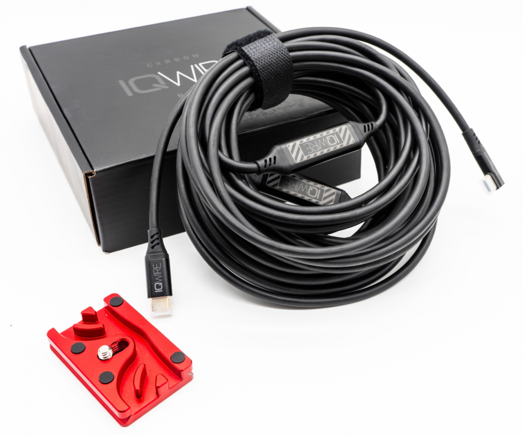 the CableBlock is included in the box of the 10 and 15 meter IQwire cables 