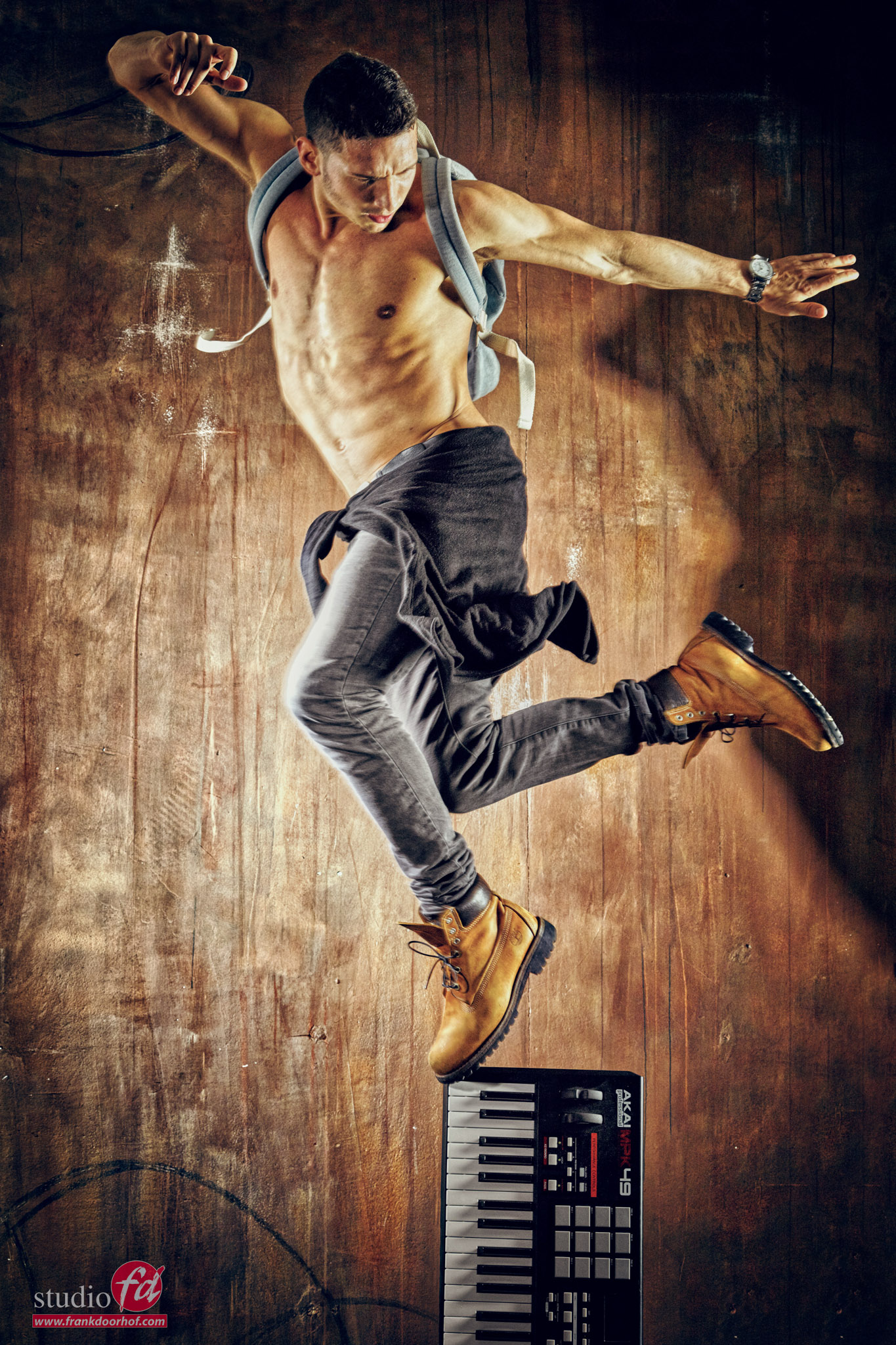 photographing motion