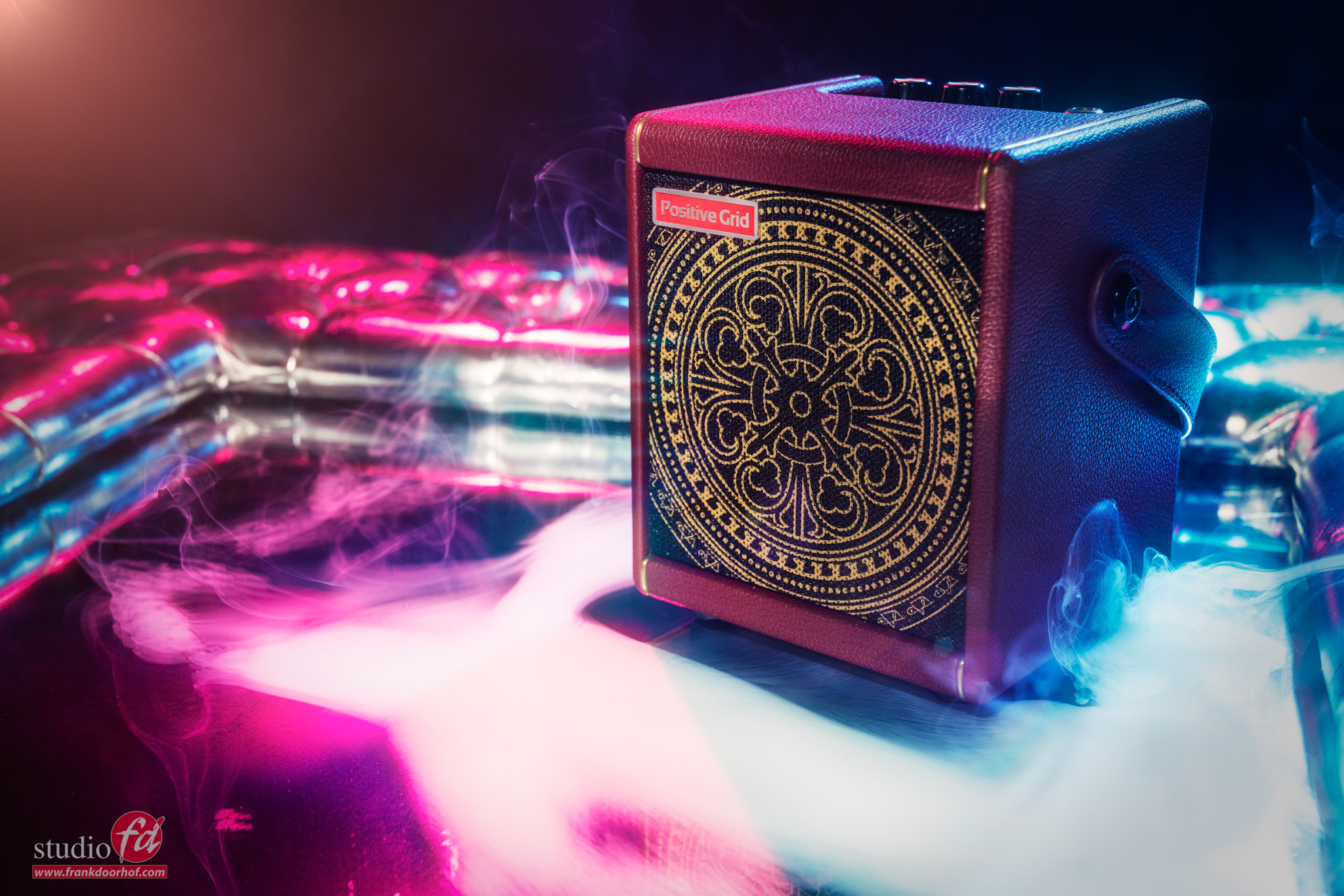 product photography with a glamorous edge