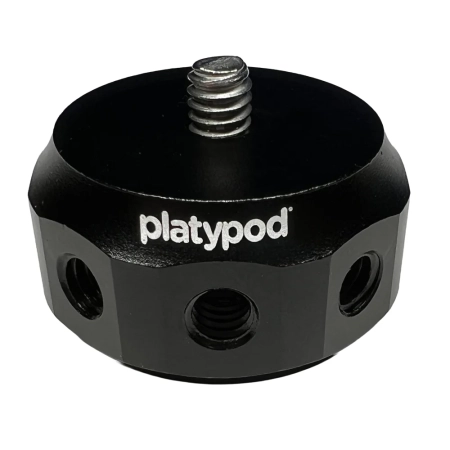 platypod cap for handle
