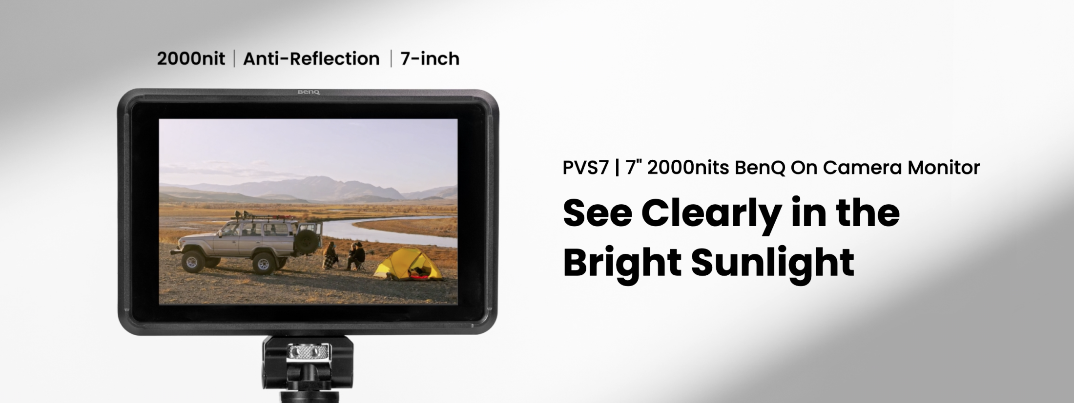 BenQ PVS7 landscape image