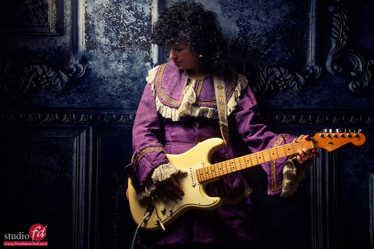Prince the look-alike photo shoot 