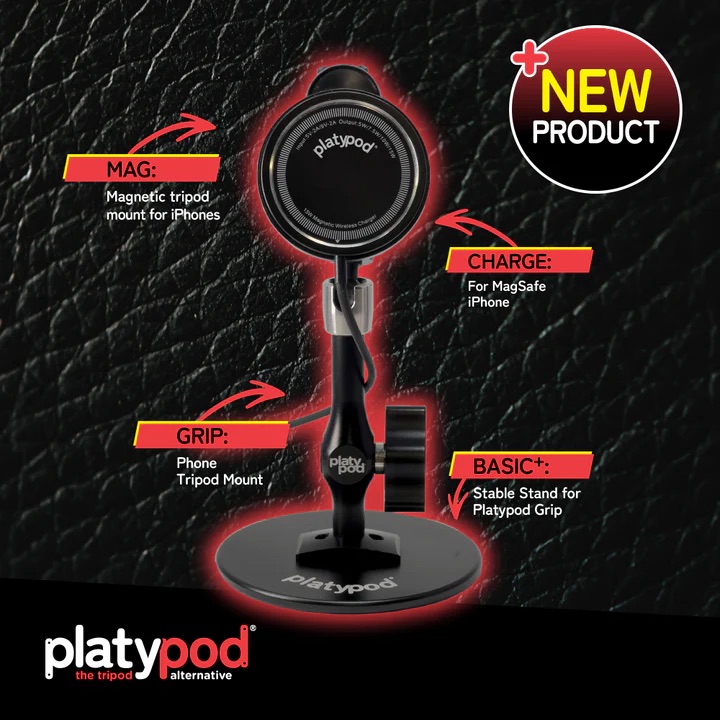 Game changer The Platypod Mag Deluxe Set 