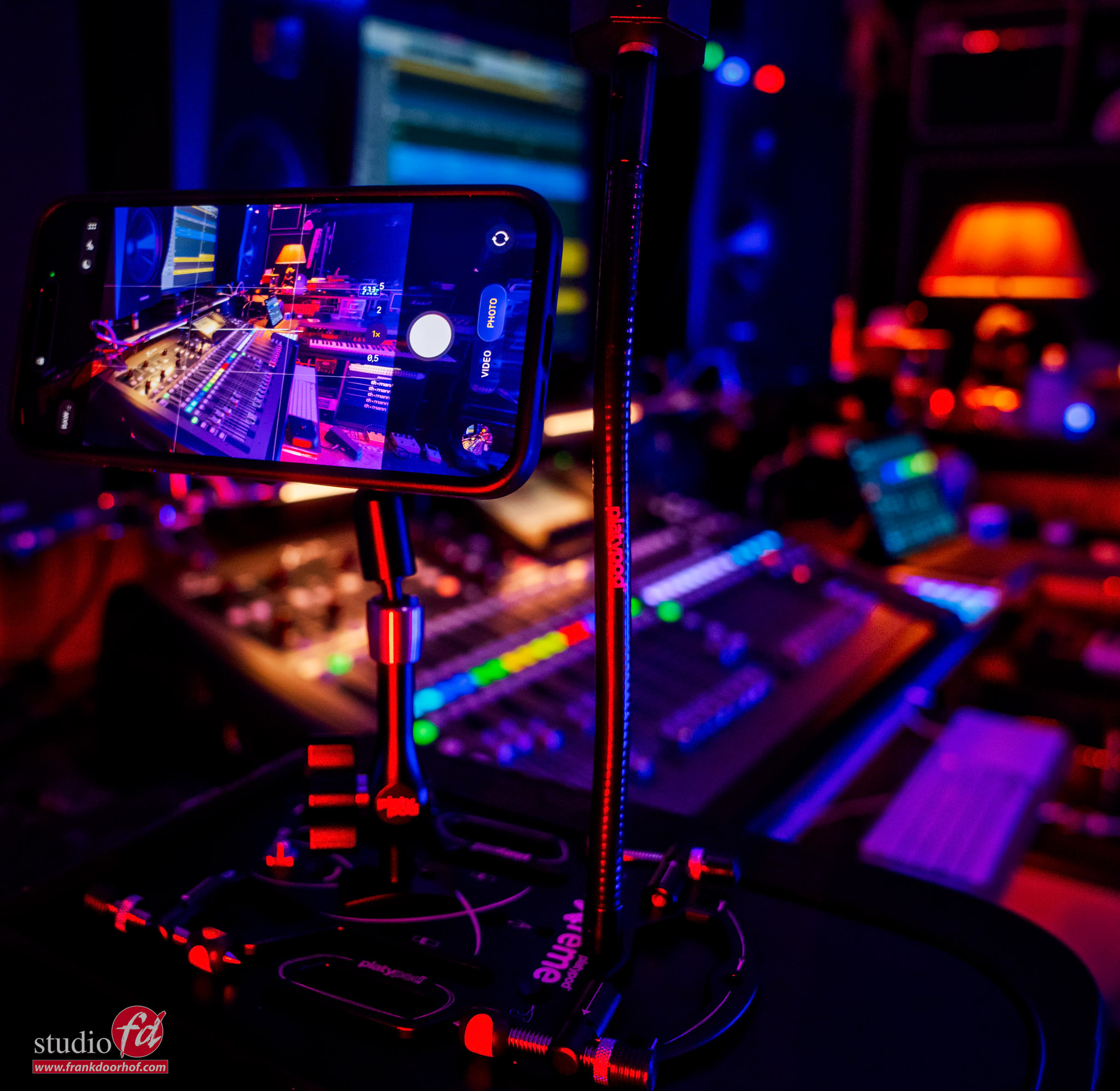 here I am using my iPhone and not the DJI Osmo Pocket 