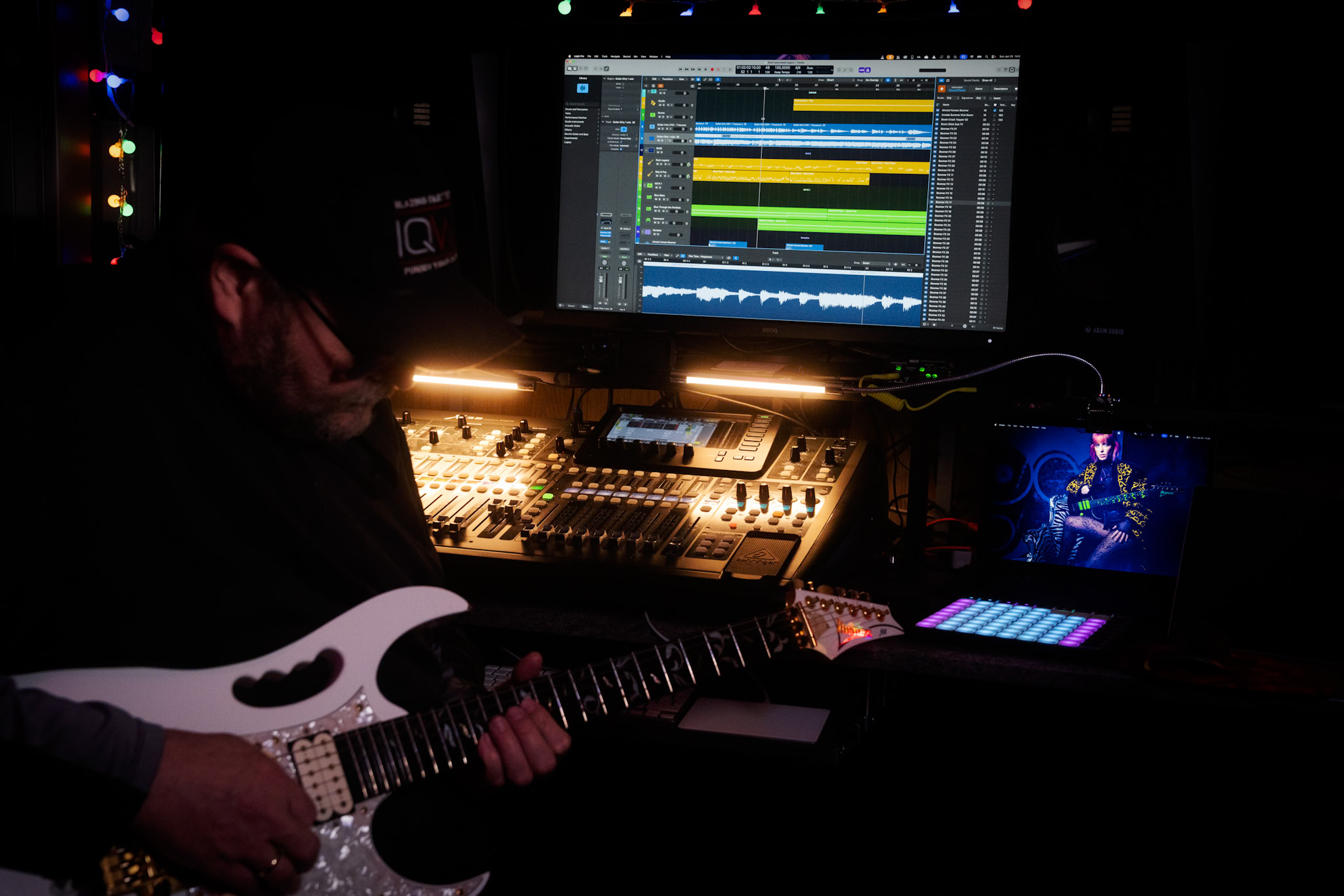 Photography and music