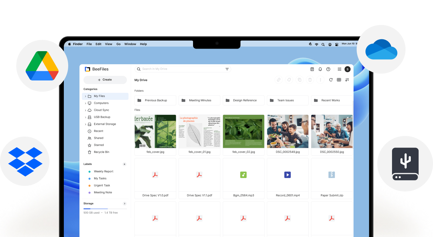 Synology BeeStation as your personal cloud storage