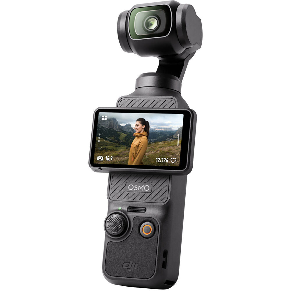 DJI Osmo pocket 3, making a video clip