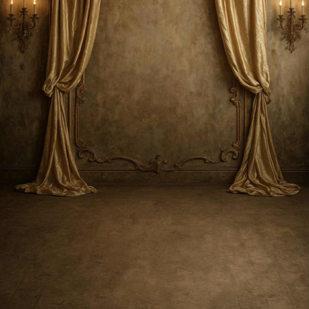 ProFold Ornate Drapes Gold