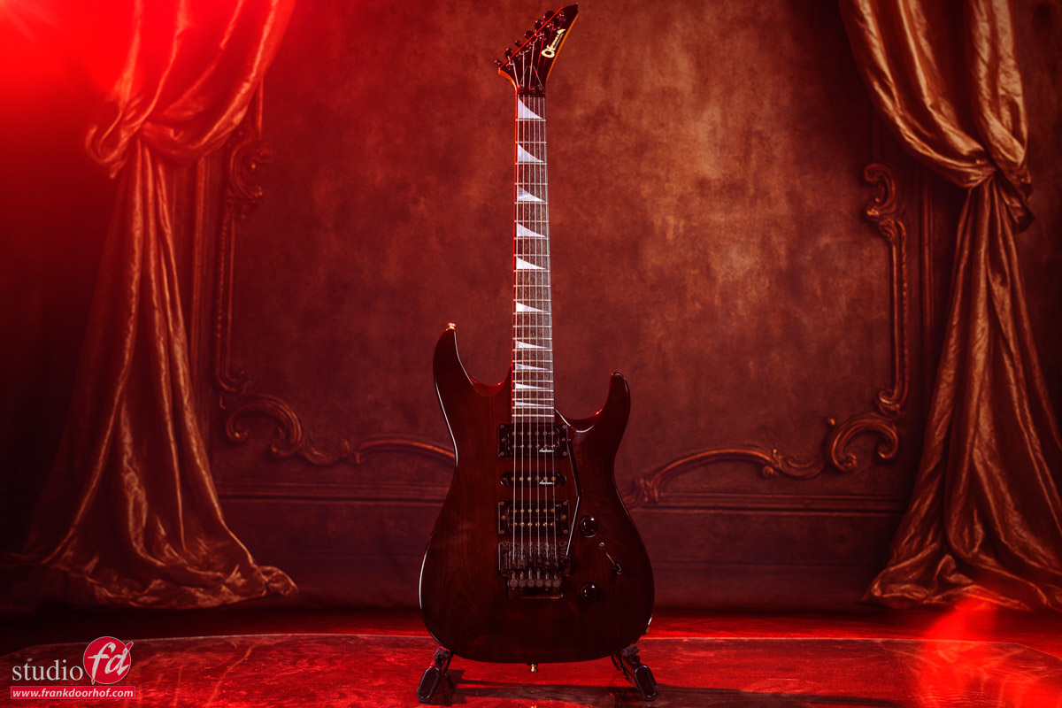 a vintage Charvel guitar 