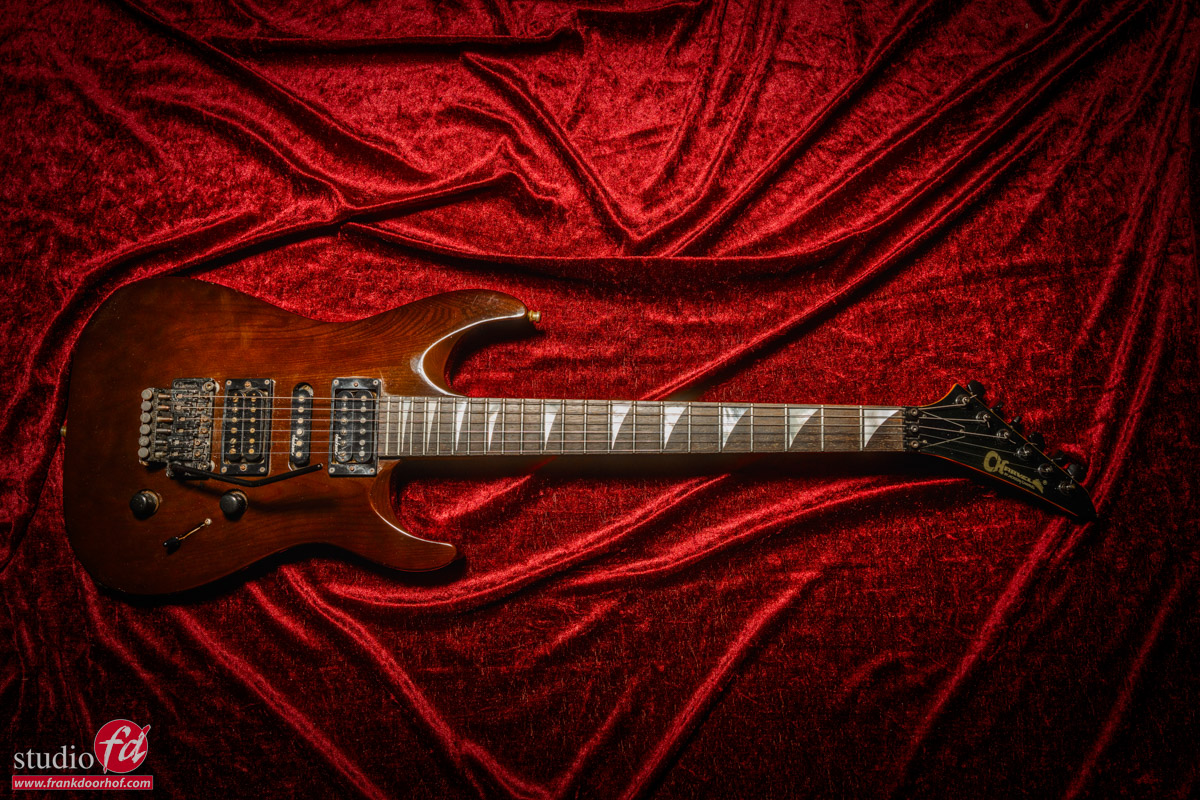 vintage Charvel guitar 