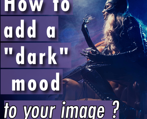 how to add dark moois