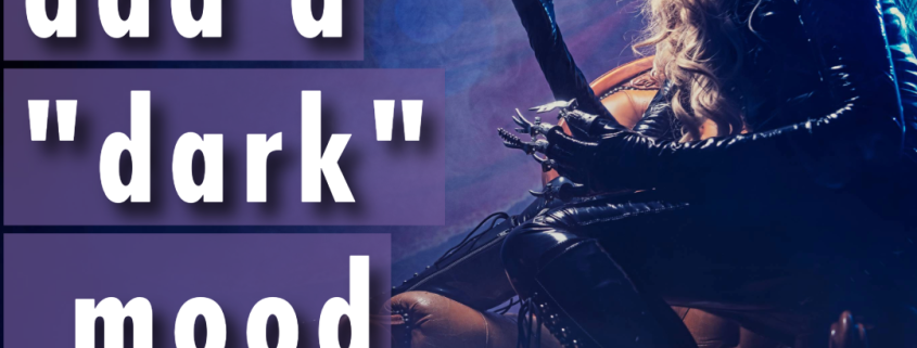 how to add dark moois